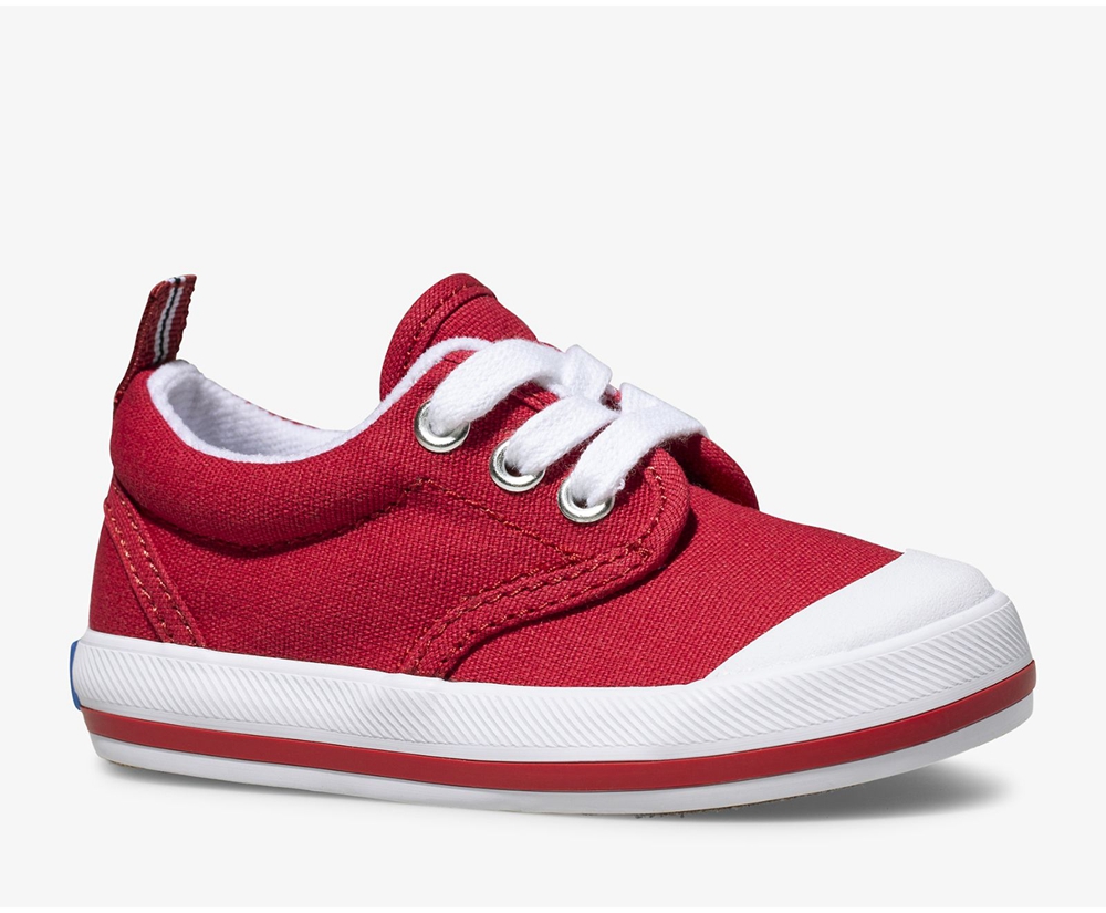 Kids Keds Sneakers - Graham - Red - 1845-EIWTD